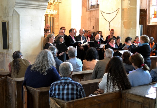 Le petit choeur palpitant de Montjavoult