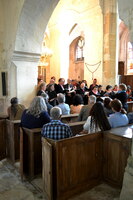 Le petit choeur palpitant de Montjavoult