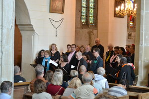 Le petit choeur palpitant de Montjavoult