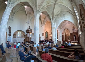Le petit choeur palpitant de Montjavoult