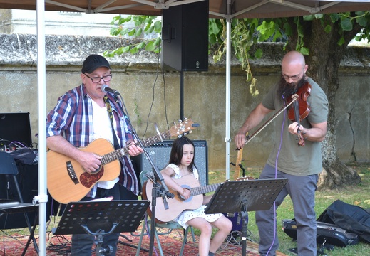 Scène musicale