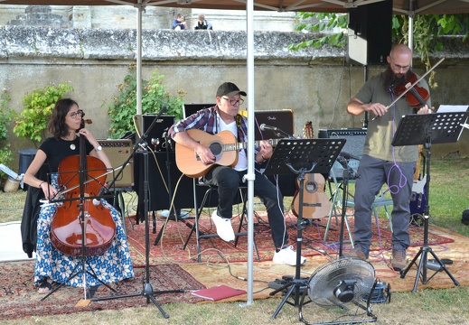 Scène musicale