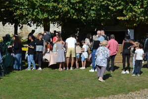 Brocante Montjavoult, buvette