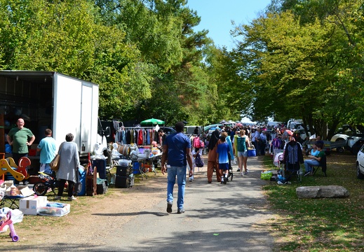 Brocante Parc Hérouval