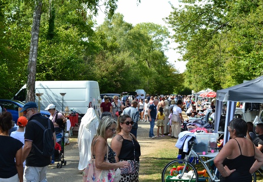 Brocante Parc Hérouval