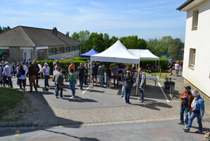 Inauguration épicafé montjavoult