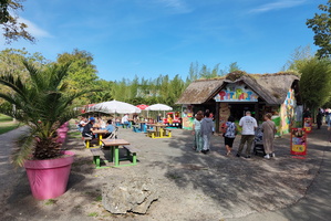 Zone restauration